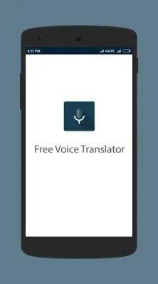 Voice Translator android App screenshot 0