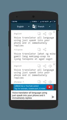 Voice Translator android App screenshot 11