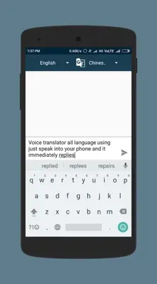 Voice Translator android App screenshot 12